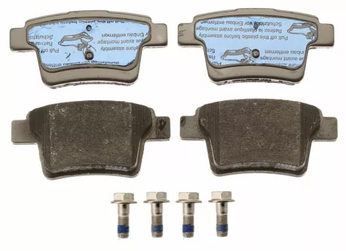 TRW Brake Pad Set, disc brake (GDB1988)