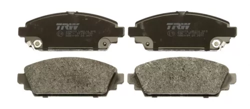 TRW Brake Pad Set, disc brake (GDB3189)