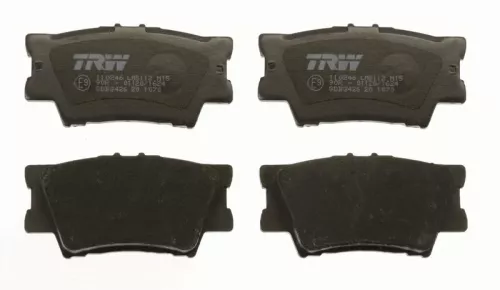 TRW Brake Pad Set, disc brake (GDB3426)