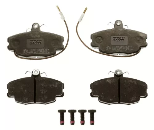 TRW Brake Pad Set, disc brake (GDB807)