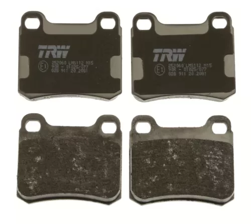 TRW Brake Pad Set, disc brake (GDB911)