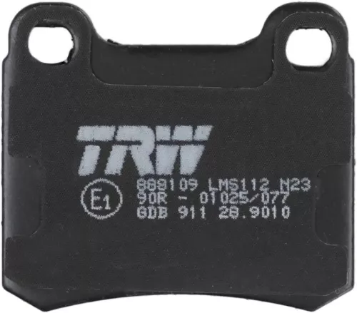 TRW Brake Pad Set, disc brake (GDB911)