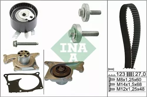 Water Pump & Timing Belt Kit