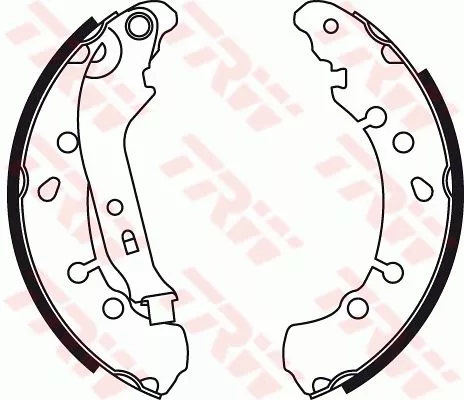 Brake Shoe Set