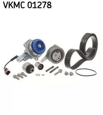 SKF Water Pump & Timing Belt Kit (VKMC01278)