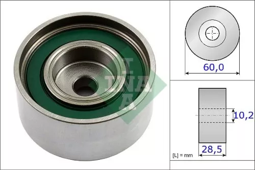 Deflection Pulley/Guide Pulley, timing belt