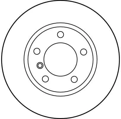 TRW Brake Disc (DF1538)