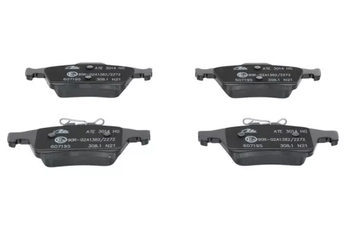ATE Brake Pad Set, disc brake (13.0460-7195.2)