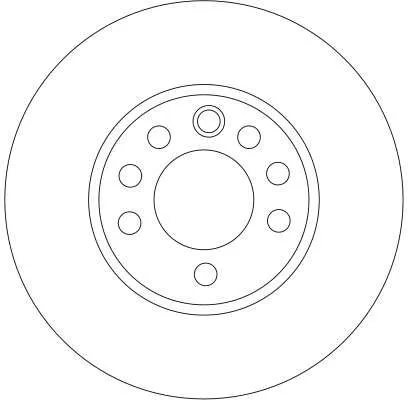 TRW Brake Disc (DF4293)