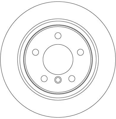 TRW Brake Disc (DF6137)