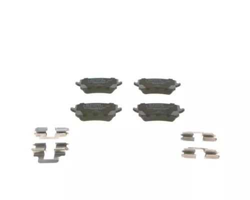 BOSCH Brake Pad Set, disc brake (0986494731)