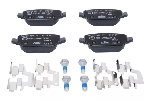 ATE Brake Pad Set, disc brake (13.0460-2737.2)
