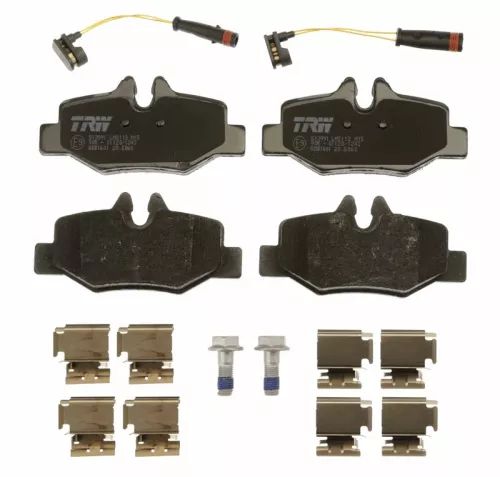 TRW Brake Pad Set, disc brake (GDB1601)