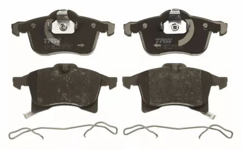 TRW Brake Pad Set, disc brake (GDB1668)