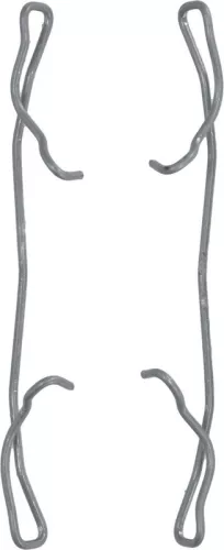 TRW Brake Pad Set, disc brake (GDB1668)