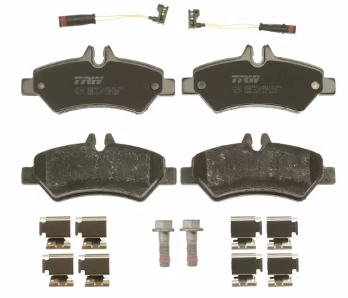 TRW Brake Pad Set, disc brake (GDB1697)