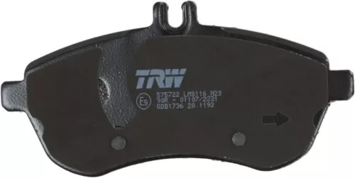 TRW Brake Pad Set, disc brake (GDB1736)