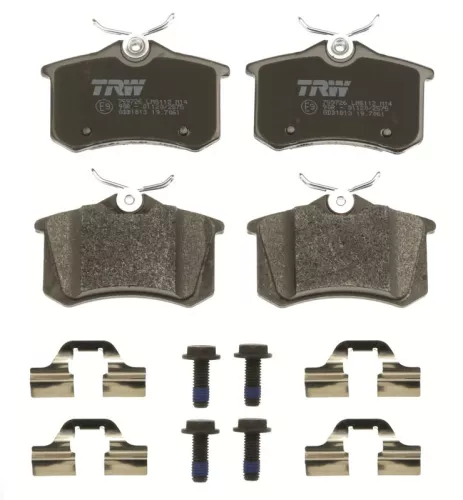 TRW Brake Pad Set, disc brake (GDB1813)