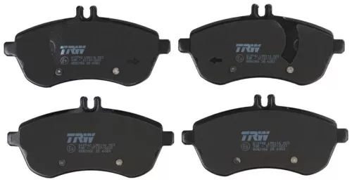 TRW Brake Pad Set, disc brake (GDB2056)