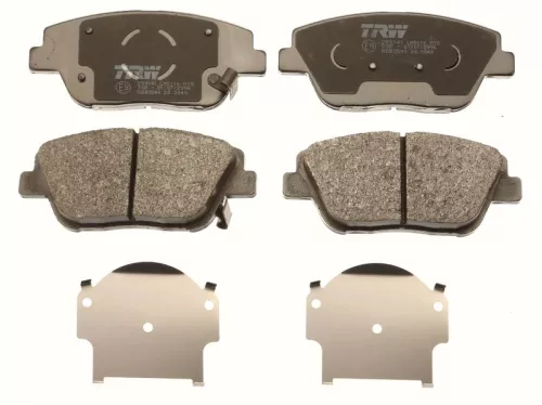 TRW Brake Pad Set, disc brake (GDB3540)