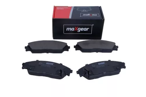 MAXGEAR Brake Pad Set, disc brake (19-3103)