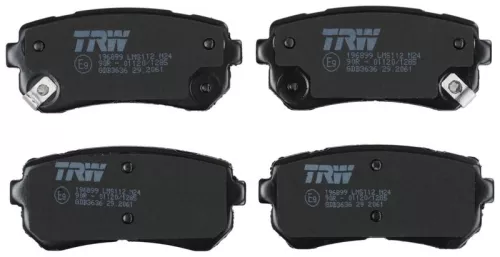 TRW Brake Pad Set, disc brake (GDB3636)
