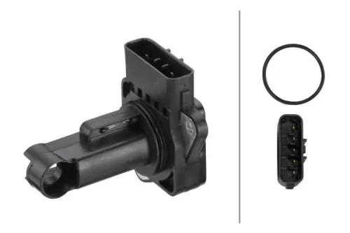 HELLA Mass Air Flow Sensor (8ET009142-901)
