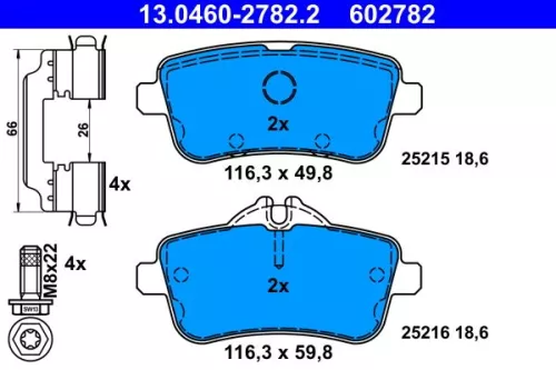 Brake Pad Set 