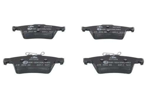 ATE Brake Pad Set, disc brake (13.0460-7209.2)
