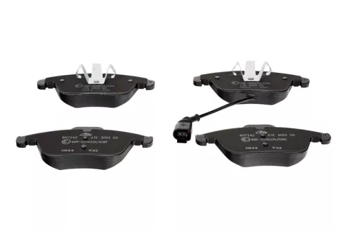 ATE Brake Pad Set, disc brake (13.0460-7242.2)