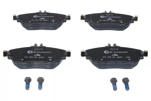 ATE Brake Pad Set, disc brake (13.0470-2779.2)