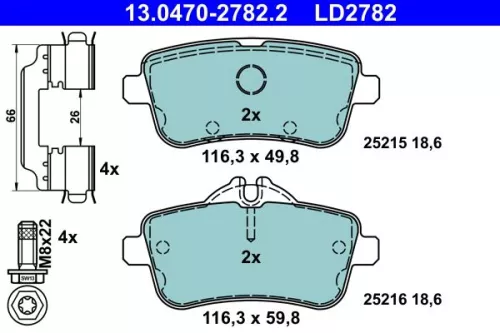 Brake Pad Set 