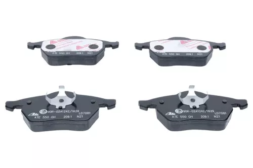 ATE Brake Pad Set, disc brake (13.0470-7081.2)