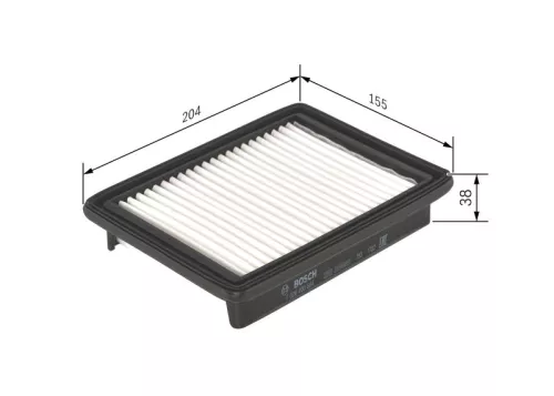 BOSCH Air Filter (F026400584)