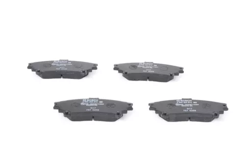 BOSCH Brake Pad Set, disc brake (0986494873)