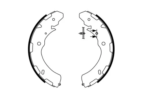 Brake Shoe Set