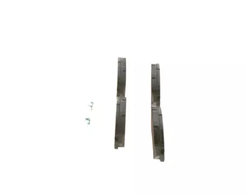 BOSCH Brake Pad Set, disc brake (0986494501)