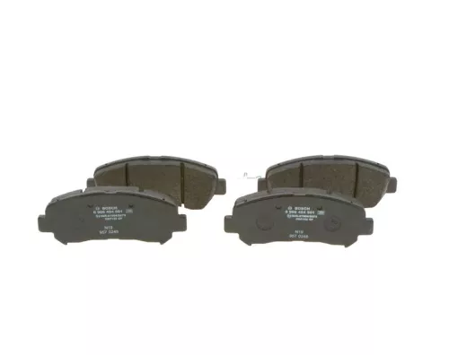 BOSCH Brake Pad Set, disc brake (0986494501)