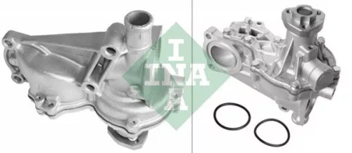 Schaeffler INA Water Pump, engine cooling (538035410)