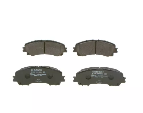 BOSCH Brake Pad Set, disc brake (0986494821)