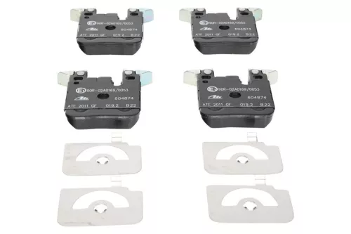 ATE Brake Pad Set, disc brake (13.0460-4874.2)