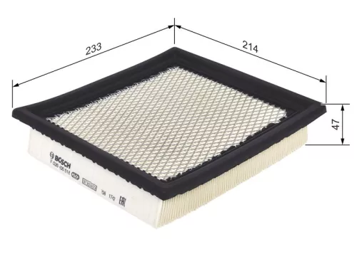 BOSCH Air Filter (F026400518)