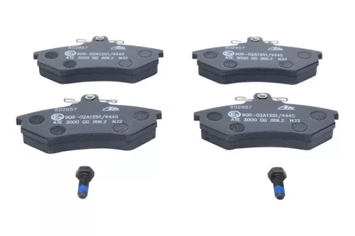 ATE Brake Pad Set, disc brake (13.0460-2957.2)