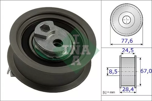 Tensioner Pulley, timing belt