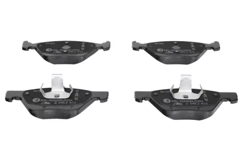 ATE Brake Pad Set, disc brake (13.0460-7203.2)