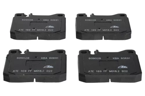 ATE Brake Pad Set, disc brake (13.0460-9028.2)