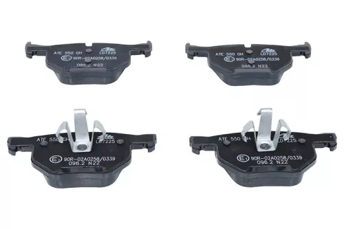 ATE Brake Pad Set, disc brake (13.0470-7225.2)
