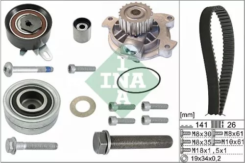 Water Pump & Timing Belt Kit