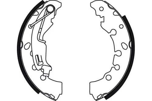 TRW Brake Shoe Set (GS8720)