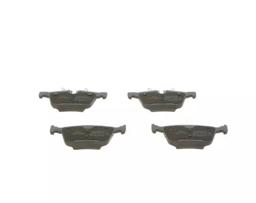 BOSCH Brake Pad Set, disc brake (0986494819)